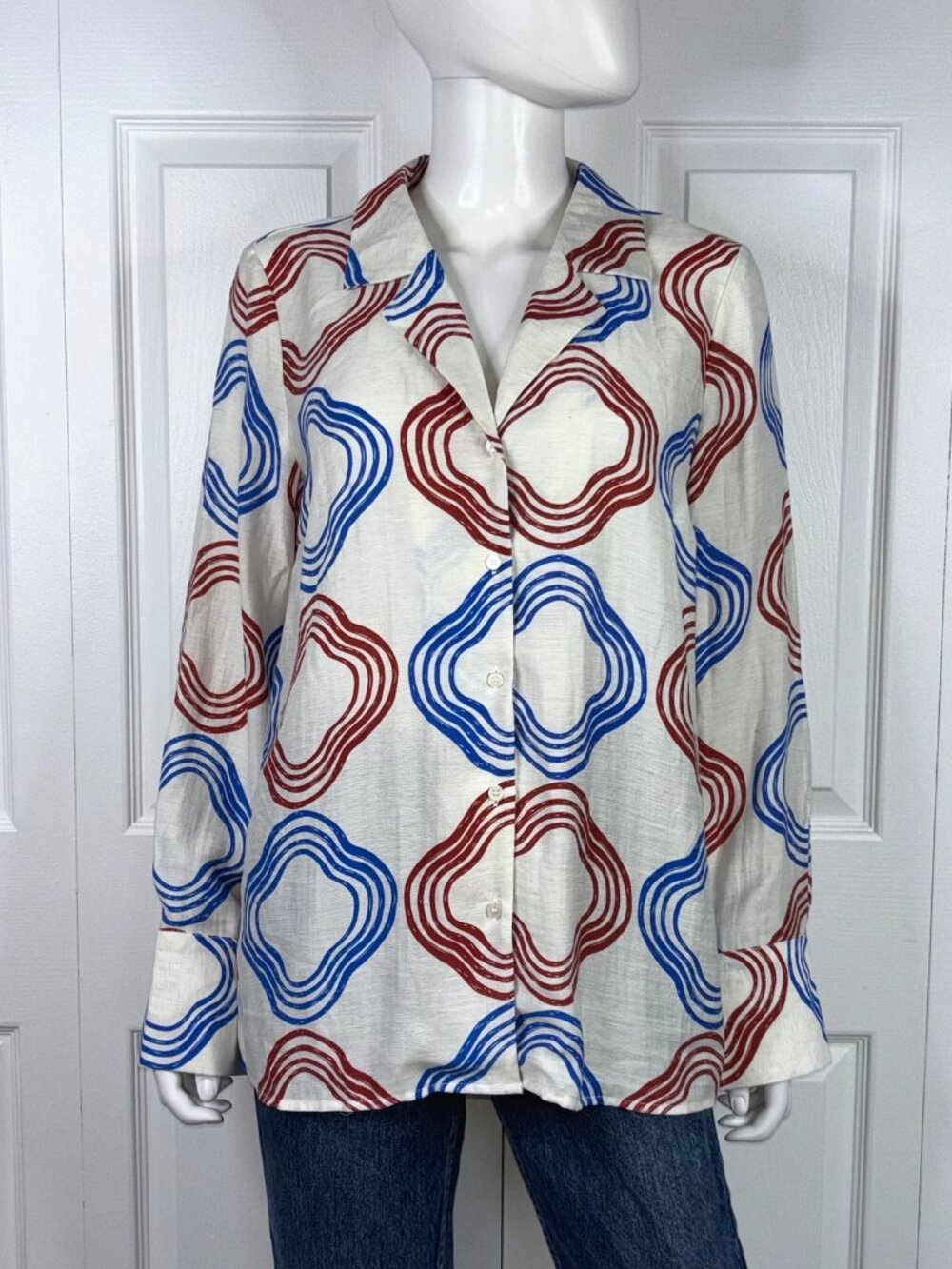 VERO MODA women's blouse size Medium